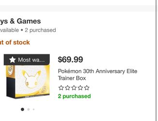 🔥 POKEMON 30th Anniversary ETB Preorders (Set of 2) - Below Market!