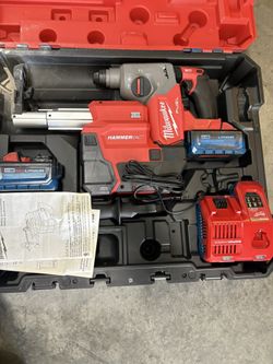 Milwaukee 18v Rotor Hammer 