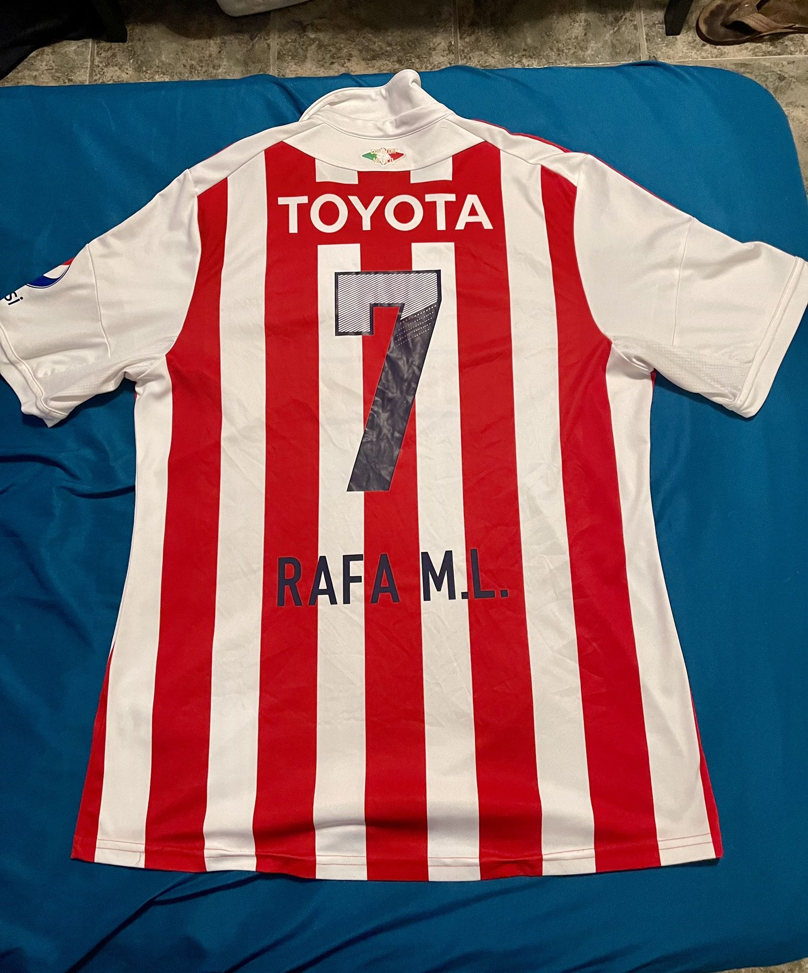 Chivas Jersey Talla XL 2012 