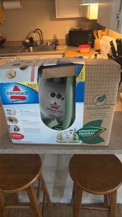 Light green pro heat deep cleaner multipurpose