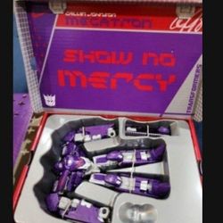 COLLECTIBLE NIKE TRANSFORMER BRAND NEW