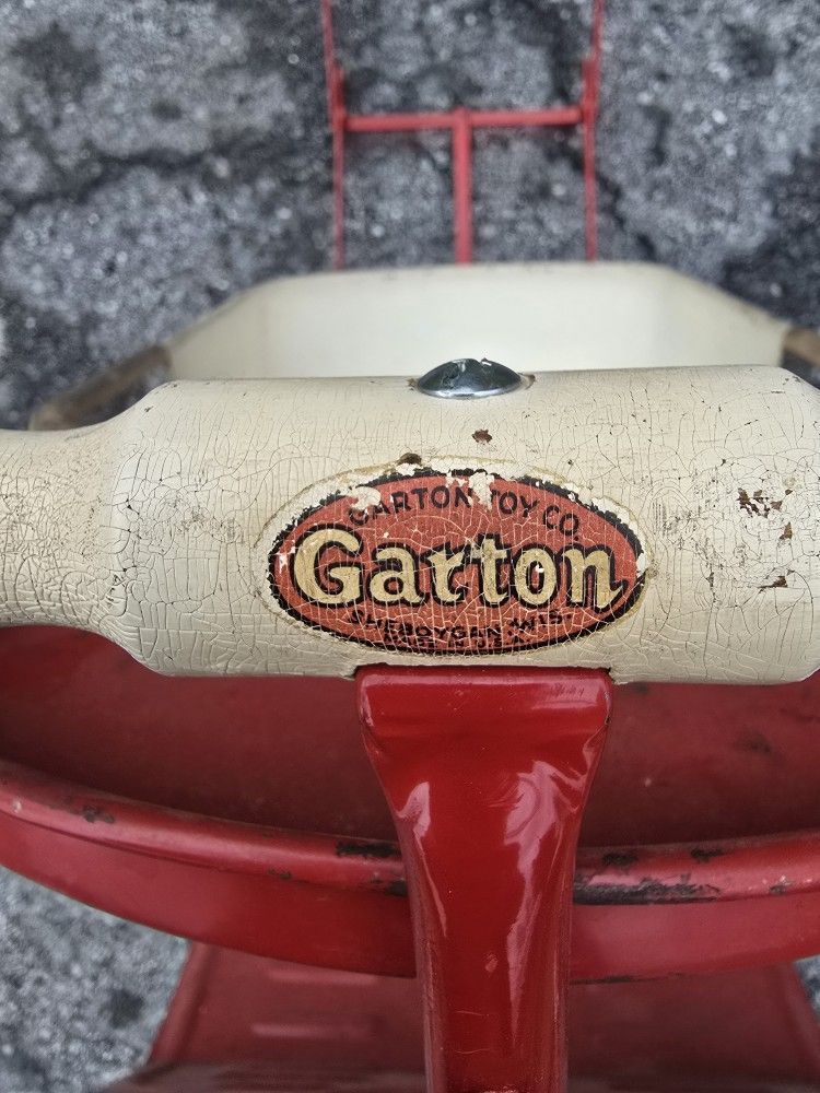 Garton Baby Tot Stroller (Vintage.  1940's)