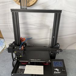 Creality Ender 3 Pro 3D Printer – Upgraded – Excellent Condition