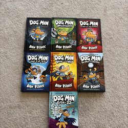 Dog man comic books