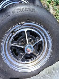 Rims and tires