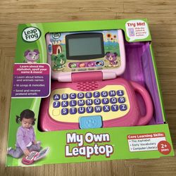 Leap Frog My own leaptop pink (New)