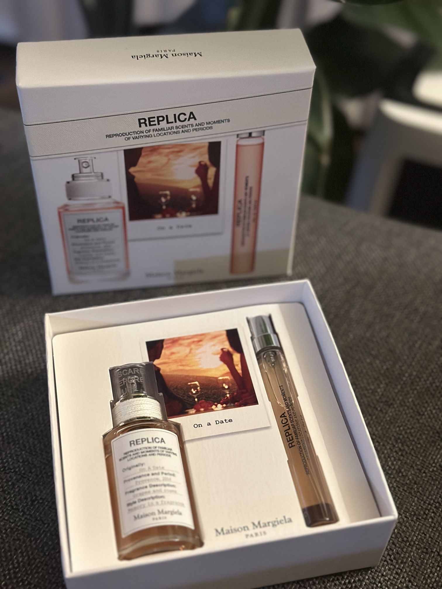NEW Maison Margiela 2-Pc. - On A Date Gift Set