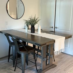 Farmhouse Dining Table 