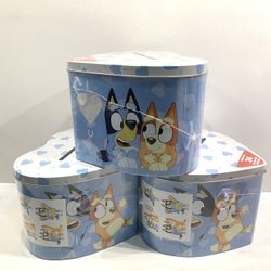 Bluey & Bluey Tin Can