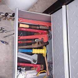 Tool Box With Tools For Sale
