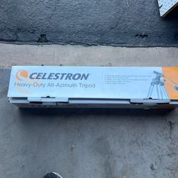 Celestron Heavy Duty Alt-azimuth Tripod
