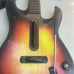 Xbox 360 / 2 Red Octane Guitar 🎸 