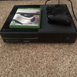 Xbox One + Controller / Games