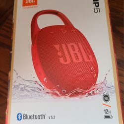 New JBL CLIP 5 SPEAKER