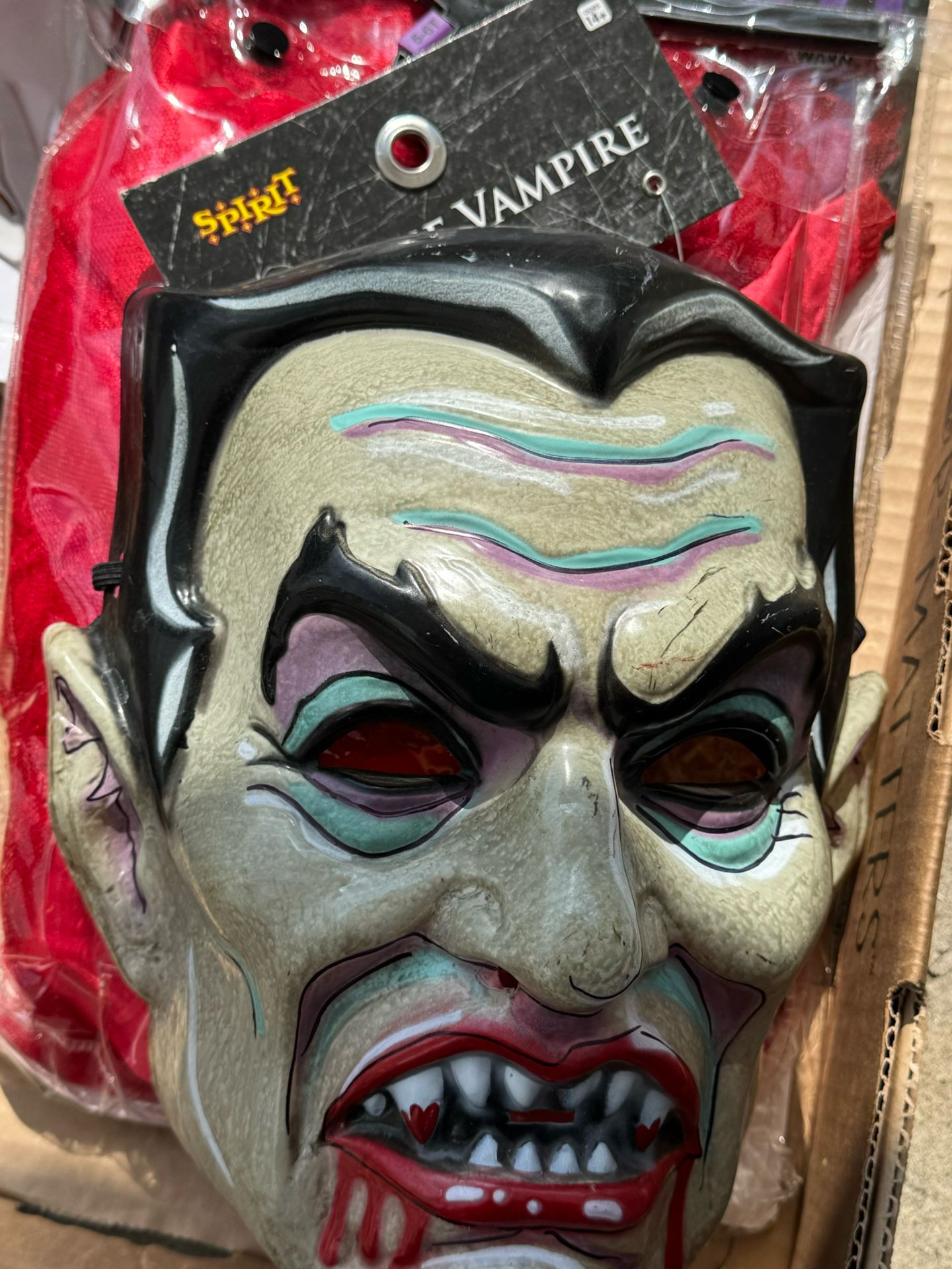 Vintage Vampire Mask