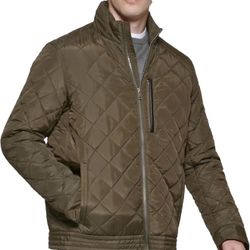 Cole Haan mens Signature Quilted Jacket