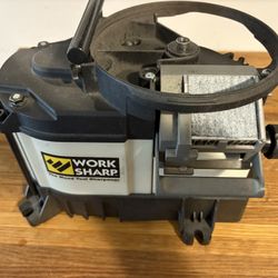 Worksharp WS3000 Sharpener Grinder with Extras and Accessories