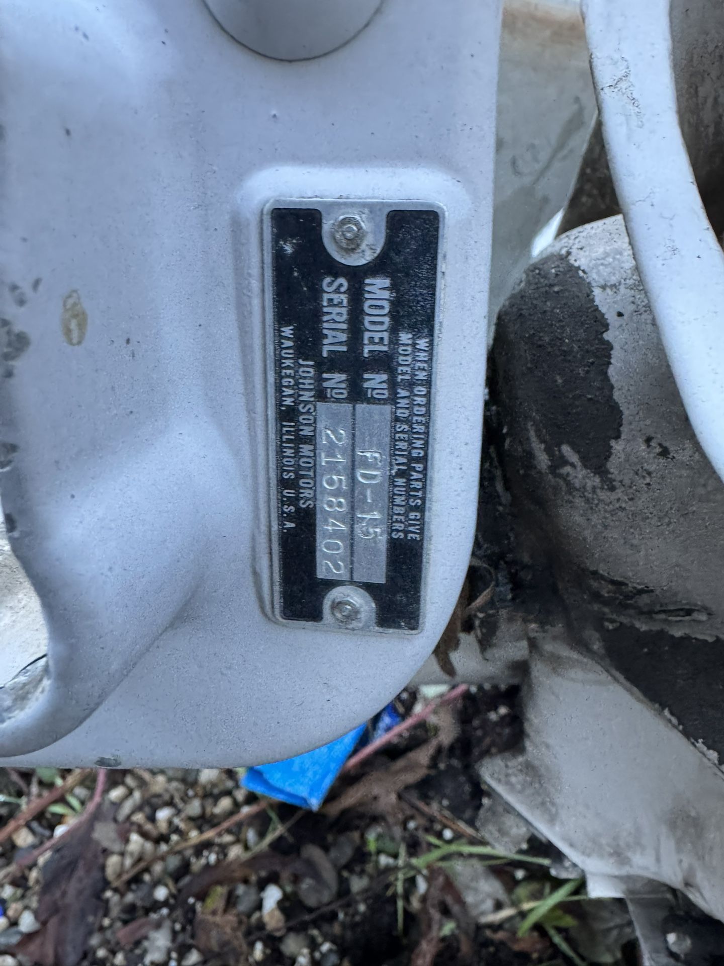 Johnson Outboard Motor