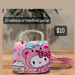 Hello Kitty Purse $10
