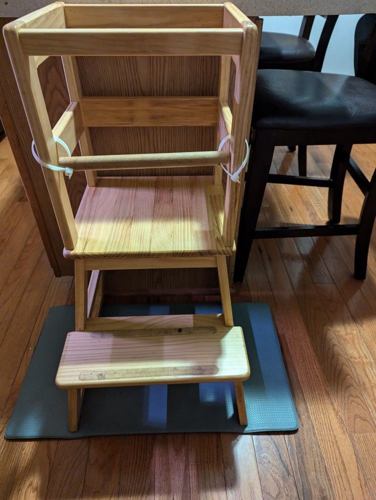 Toddler Kitchen Counter Stool 