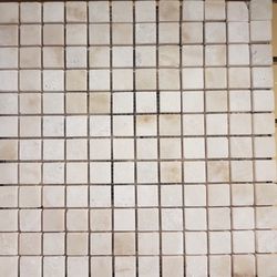 1 X 1 Vanilla Onyx Mosaics 