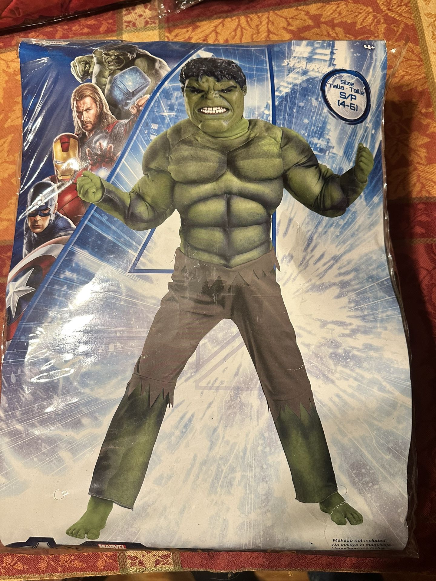 Marvel Incredible Hulk Children’s Costume