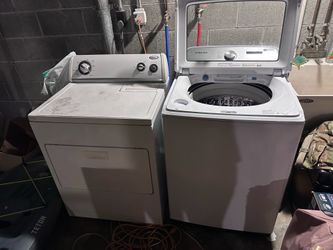 Washer and dryer $125 OBO