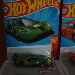 Hot Wheels 2016 Ford GT Race HW Then And Now Series New Release 2024