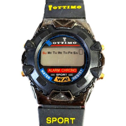 Fottimo Digital Sport Watch Nylon Strap