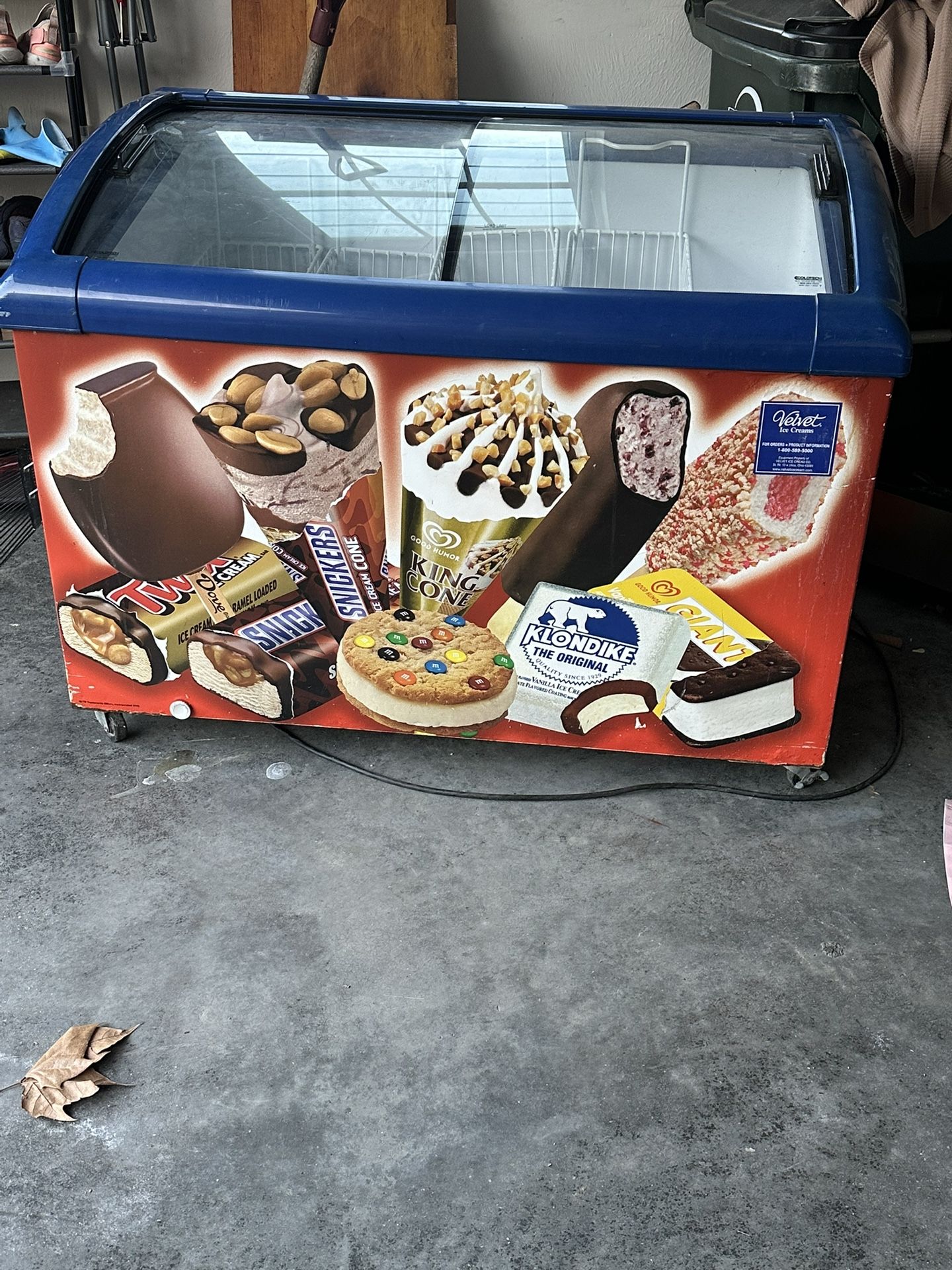Ice Cream Cooler