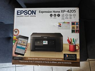 Epson XP4205 printer/scanner