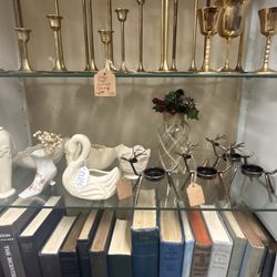 Lovely Vintage Brass Candlestick Holders