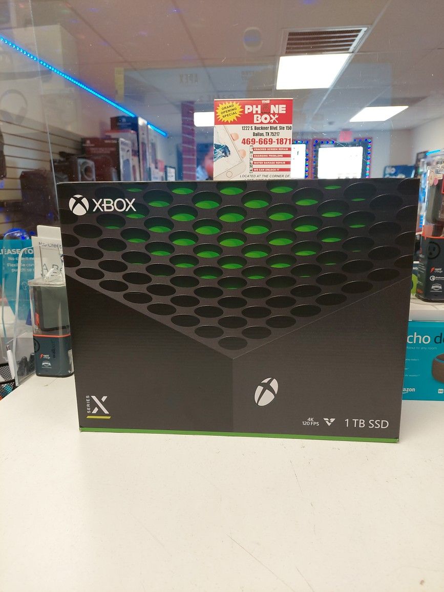 Xbox Series X Brand New Cash Price 💸$599