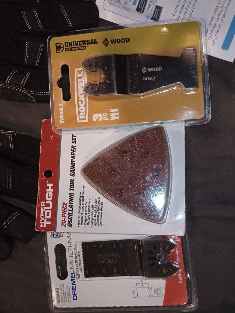 Multi-tool Blades