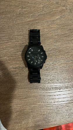 Armani Exchange Black Chronograph Watch