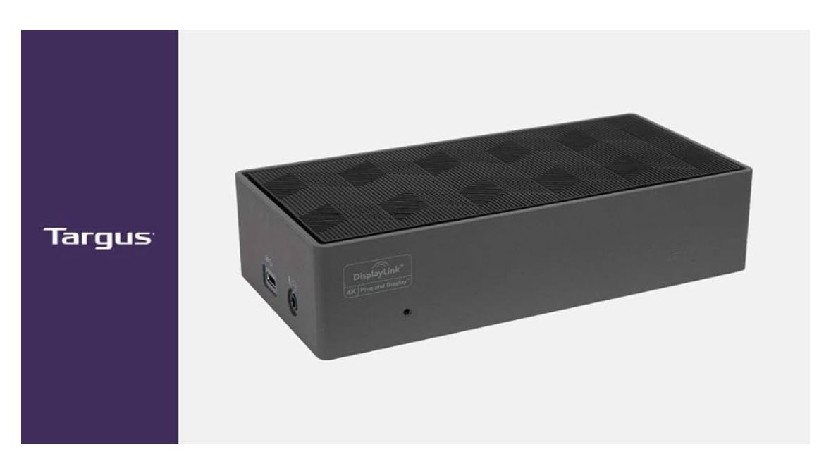 Targus USB-C Universal Dual Video 4K Docking Station