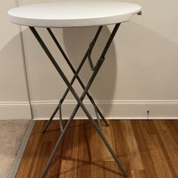 Folding Table Bar Height