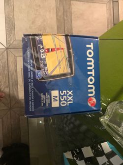 TomTom GPS XXL 550
