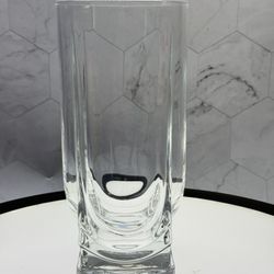 (1) Hard to find Brillante  by Bormioli Rocco.  The Hi-Ball Glass is  a modern elegant design featuring a weighted bottom with a distinctive loop or s