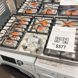 GE Café 36” Built-in Gas Cooktop Dishwasher-Safe Grates