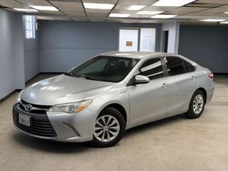 2017 Toyota Camry Hybrid