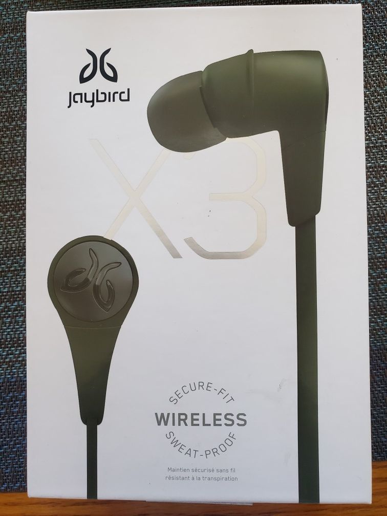 Jaybird wireless headphones