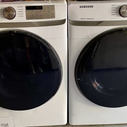 Samsung STEAM Front Load Washer & Dryer Set
