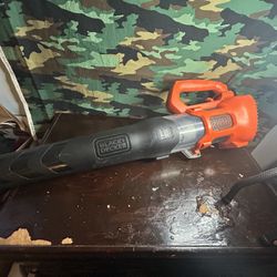 Black & Decker Leaf Blower