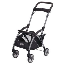 Graco SnugRider Elite Stroller, Black