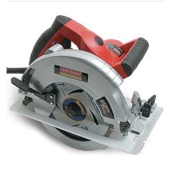 CRAFTSMAN 7 1/4 Circular Saw W/Laser Trac Model (contact info removed)0