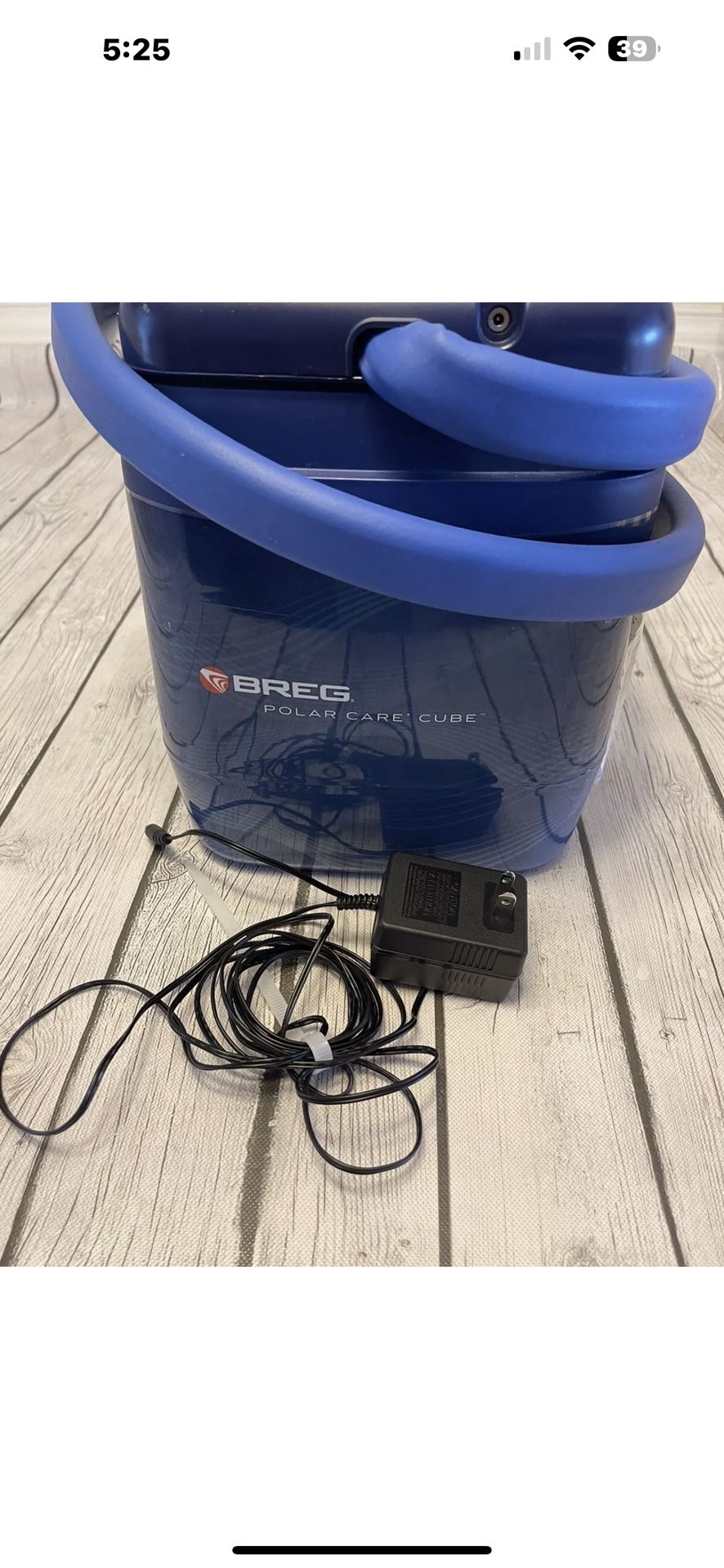 Breg Polar Care Ice Machine. Cryotherapy