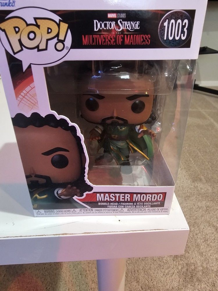 Fondo Pop Master Mordo