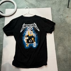 Metalica Shirt 