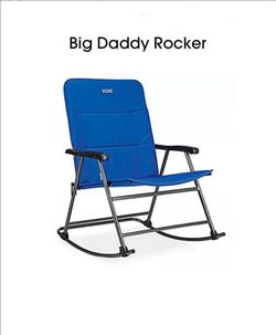 ULINE Big Daddy Rocker XXL Rocking Chair